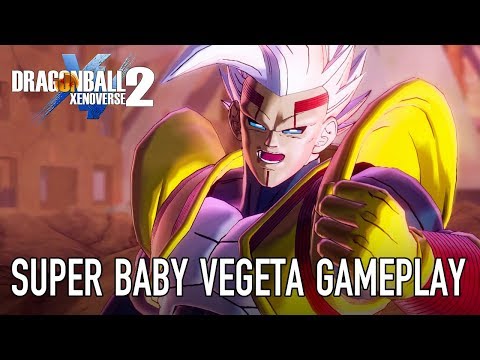 Dragon Ball Xenoverse 2 - PS4/XB1/PC/SWITCH - Super Baby Vegeta Gameplay