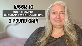 Week 10 Results | 13 Pounds Down Total | What I Ate