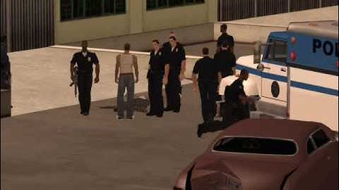 SA:MP LS-RP - Recording gone wrong