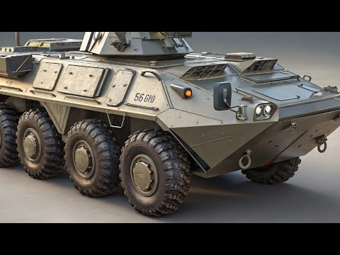2025 BTR-82A Unleashed: