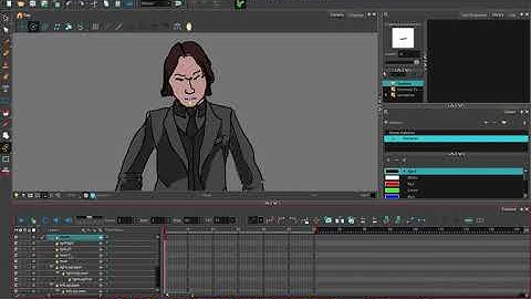 Putting Together a Simple Character Rig in Harmony Essentials