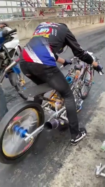Manoch Thailand raider fi convert to big carb 450cc
