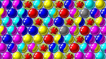 Bubble Shooter Gameplay | bubble shooter game level 163 | Bubble Shooter Android Gameplay New Update