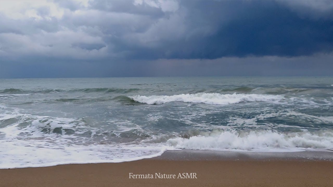 🌊 Звуки Океана ASMR 3 Часа | Глубокий Сон Белый Шум | Учёба Концентрация Медитация