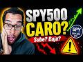 Antes de invertir en el SPY500 , mira esto ⚠️ 📈