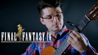 FINAL FANTASY IV: 'Rydia's Theme' | Classical Guitar | John Oeth