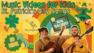 St Patrick&#39;s Day Music Class | Music and Movement for Preschool | Preschool Learning and Counting