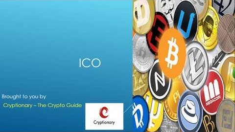 ICO Basics- Cryptocurrency