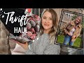 Thrift Haul 2020! Thrifted Fashion & Home Charity Shopping #SecondHandSeptember | Lara Joanna Jarvis