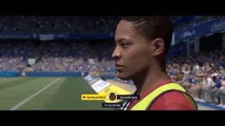 Fifa 17. Alex Hunter. TheJourney.