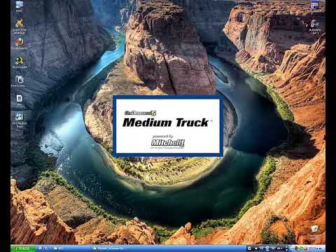 Instalar Mitchell Medium Truck - YouTube