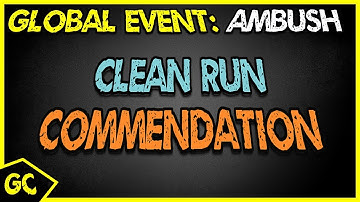 Clean Run Commendation Guide | The Division Global Event Ambush