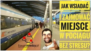 Jak wsiadać i zajmować miejsce w pociągu INTERCITY bez stresu? | ForumWiedzy screenshot 5