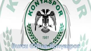 Video thumbnail of "Burcu Güneş-Konyaspor Geliyor Bak"