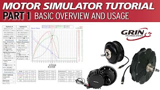Grin&#39;s Ebike Motor Simulator Tutoral:   --PART 1--  Basic Overview