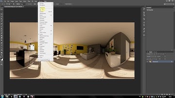 How to create 360 video in 3Ds Max and Photoshop with V-ray