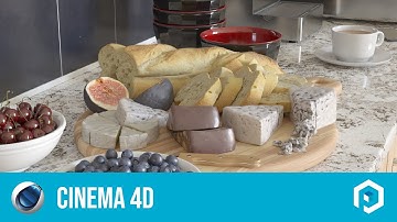 Using Poliigon models in Cinema 4D