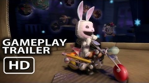 LittleBigPlanet Karting : Gameplay Trailer (E3 2012)