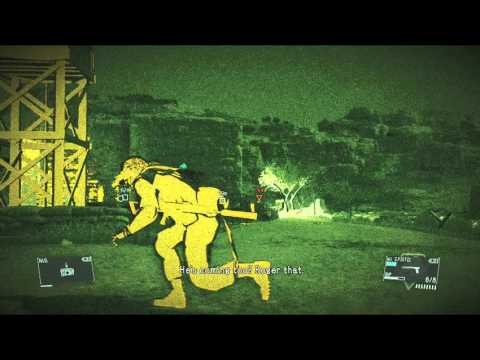 Metal Gear Solid 5 Walkthrough Mission 3