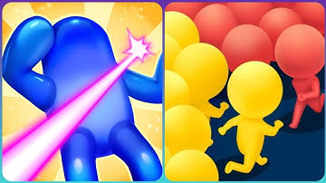 Join Blob Clash 3D Vs Count master 3D 3D🍅⚪️🔮🍅Walkthrough Mobile Max Gameplay HT3S