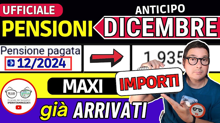 ANTICIPO⚡️ PENSIONI DICEMBRE 2024 ➡ CEDOLINI IMPORTI ARRIVATI❗️ VERIFICA TREDICESIMA AUMENTI BONUS