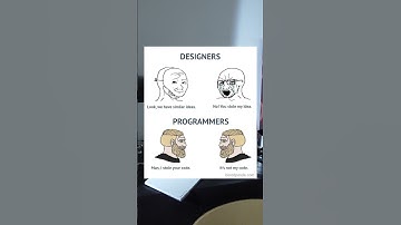 Designers vs. Programmers #programmers #designers #software #development #krenovator #malaysia
