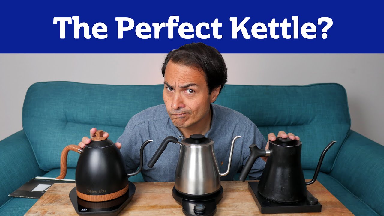 A Comparison of Pour Over Brewing Kettles - Prima Coffee Equipment