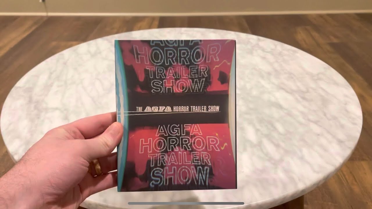 The AGFA Horror Trailer Show Unboxing