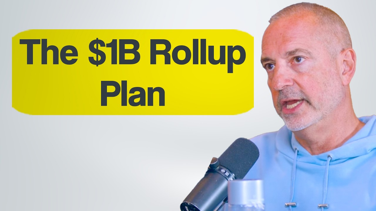 How To Acquire Your Way To $1B w/ Carl Allen
