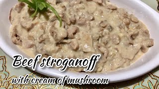 Cream of Mushroom Soup