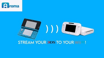 How To Stream Your 3DS To Your Wii U!