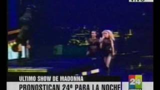 Ultimo Show de MADONNA en River