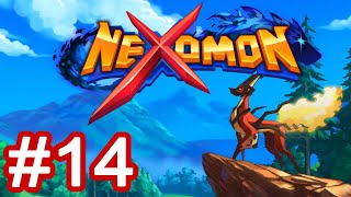 Nexomon Walkthrough Gameplay Part 14 | Secret Underground Hideout