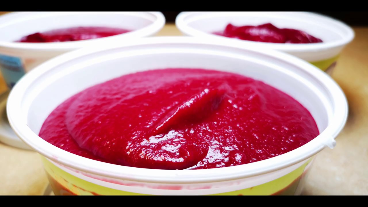 Papa Popote Recette De Puree Ou Base De Potage Aux Betteraves Youtube