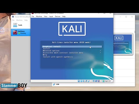 How to Install Kali Linux 2021.1 in VirtualBox on windows 10 | 2021 method