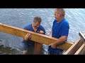 How to build a Shoreline Deck with stairs | Cottage Life