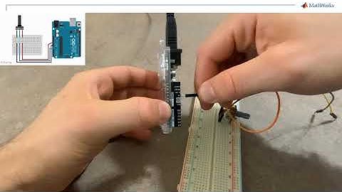 Arduino programming with Simulink - Introduction to real-time acquisition
