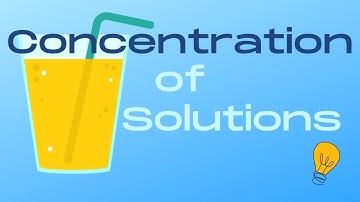 Concentration of Solutions