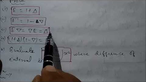 Defination & Relation between diffrent operator