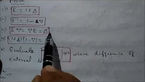 Defination & Relation between diffrent operator