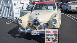 Studebaker Carshow - Los Angeles California Drivers Club Meeting (April 2024) #Studebaker