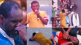 Too Much Oil😭🔥, 16yr Old Min. Alfred Made Dr. Ogyaba Cry 😢 Uncontrollably In Worship 🔥