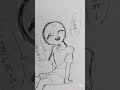 うちの空、海は心中してます#アナログイラスト #countryhumans #イラスト #カンヒュ #shorts