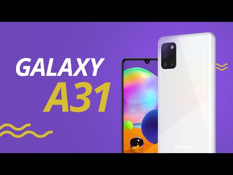 Galaxy A31  um intermedi rio que foca em autonomia de bateria  AN LISE REVIEW 