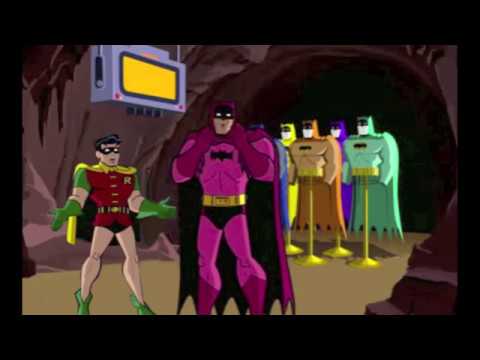 Rainbow Batman Comic Review - YouTube