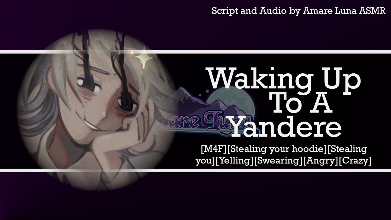 [M4F] [TW] Waking Up To A Yandere [Calm to Aggressive] [Swearing] [Yelling] [Crazy] [Protective]