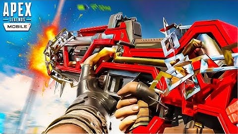 Turning Predators To Platinums Apex Legends Mobile (17 Kills)