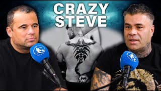 ABUSE - VIOLENCE - PRISON - London Bad Boy Crazy Steve Tells His Story