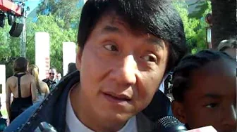 Jackie Chan & Jaden Smith MTV Movie Awards Interview