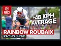 Van der poels parisroubaix masterclass and delight for kopecky  gcn racing news show